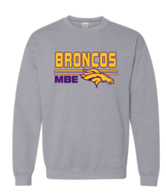 Picture of Moss Bluff ELEMENTARY GREY Sweatshirt