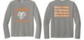 Picture of S.P. Arnett Middle School LONG SLEEVE GREY  DRI FIT