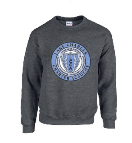 Picture of Lake Charles Charter Academy GREY SWEATSHIRT