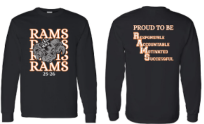 Picture of Westlake High School  LONG SLEEVE  T-Shirt