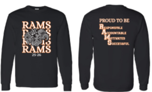 Picture of Westlake High School  LONG SLEEVE  T-Shirt
