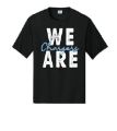 Picture of Lake Charles Charter Academy BLACK DRI FIT Short Sleeve T-Shirt