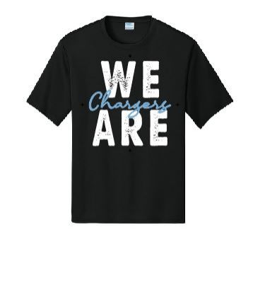 Picture of Lake Charles Charter Academy BLACK DRI FIT Short Sleeve T-Shirt