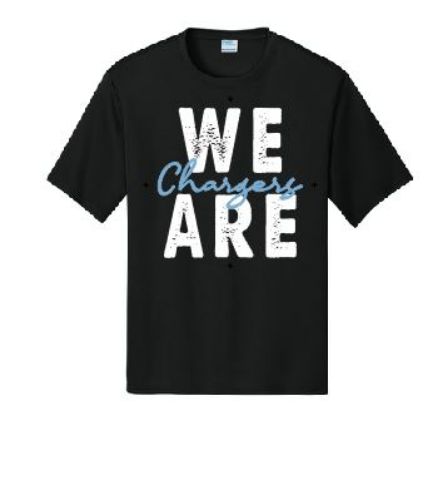 Picture of Lake Charles Charter Academy BLACK DRI FIT Short Sleeve T-Shirt