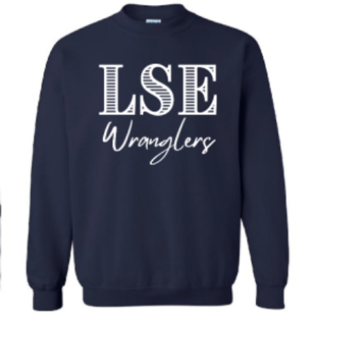Picture of LeBleu Settlement Elementary NAVY SWEATSHIRT