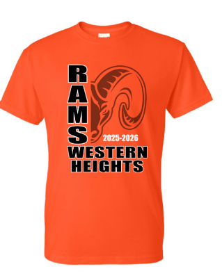 Picture of Western Heights Elementary SPIRIT SHIRT Short Sleeve