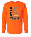 Picture of Western Heights Elementary SPIRIT SHIRT Long Sleeve T-Shirts