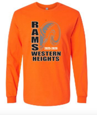 Picture of Western Heights Elementary SPIRIT SHIRT Long Sleeve T-Shirts