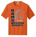 Picture of Western Heights Elementary DRI FIT Short Sleeve