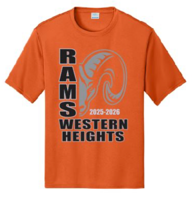 Picture of Western Heights Elementary DRI FIT Short Sleeve
