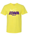 Picture of Iowa High/Middle School SHORT Sleeve T-Shirt