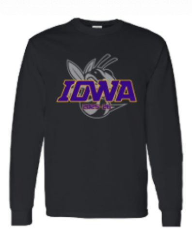 Picture of Iowa High/Middle School LONG Sleeve T-Shirt