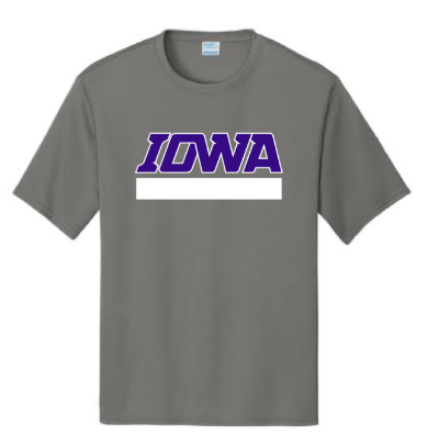 Picture of Iowa High/Middle School PE Uniform Top