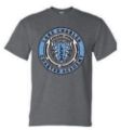 Picture of Lake Charles Charter Academy GREY SHORT sleeve 50/50 T-Shirts