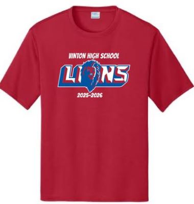 Picture of Vinton High School DRI FIT SHORT SLEEVE T-Shirt