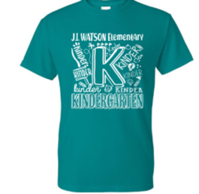 Picture of J.I. Watson Elementary KINDERGARTEN Shirt