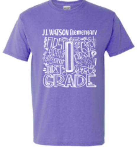 Picture of J.I. Watson Elementary FIRST GRADE Shirt