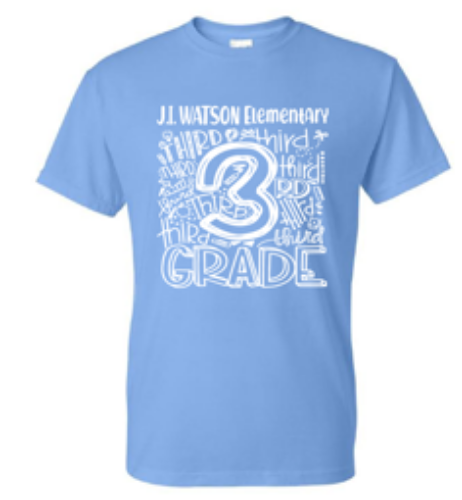 Picture of J.I. Watson Elementary THIRD GRADE Shirt