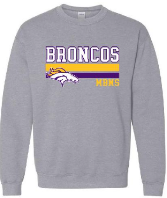 Picture of Moss Bluff MIDDLE School SWEATSHIRT