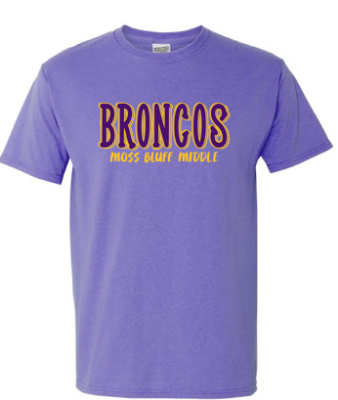 Picture of Moss Bluff MIDDLE School SHORT SLEEVE T-Shirt 2