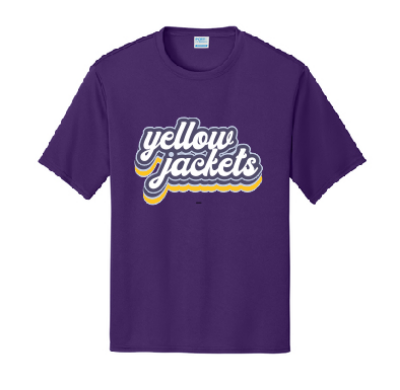 Picture of J.I. Watson Elementary PURPLE DRI FIT T-Shirt