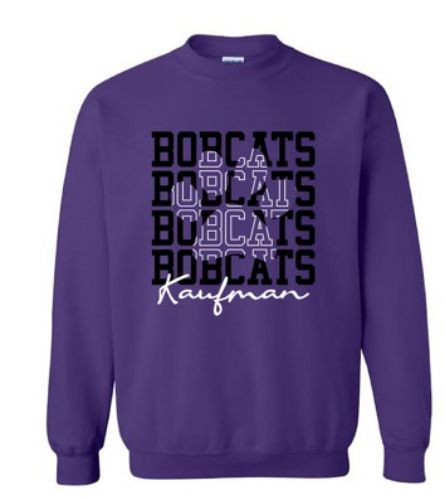 Picture of Kaufman Elementary School Sweatshirt