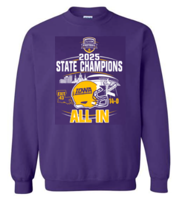Picture of Iowa High School Football STATE CHAMPIONS - SWEATSHIRT