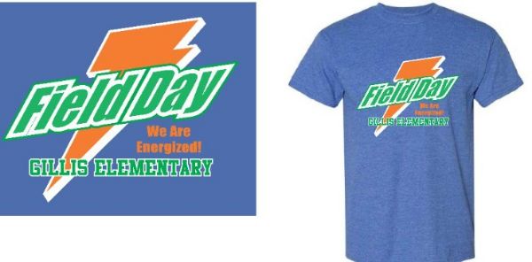 Picture for category Gillis Elementary Field Day Shirt