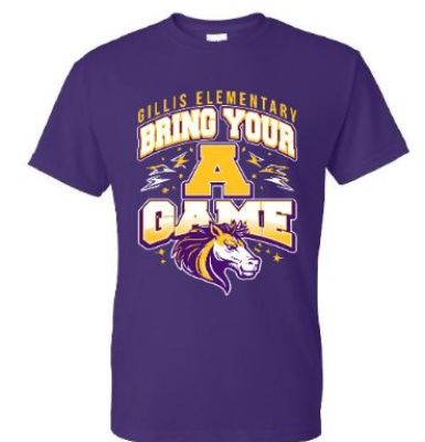 Picture of Gillis Elementary SHORT Sleeve T-Shirts