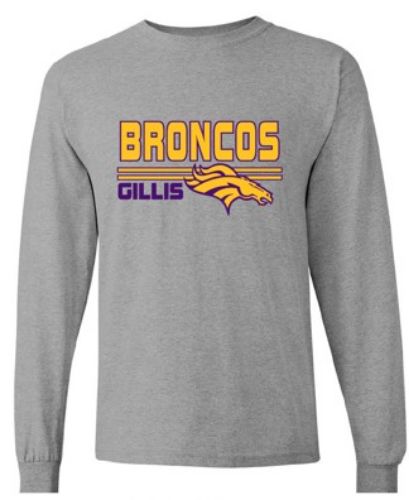 Picture of Gillis Elementary LONG Sleeve T-Shirt
