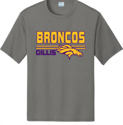 Picture of Gillis Elementary DRI-FIT Short Sleeve T-Shirt