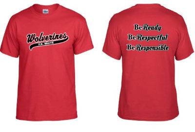 Picture of F.K. White Short Sleeve T-Shirts