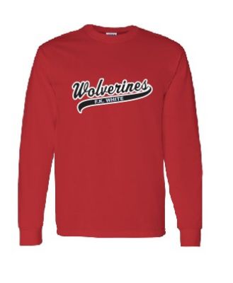 Picture of F.K. White LONG Sleeve Shirts