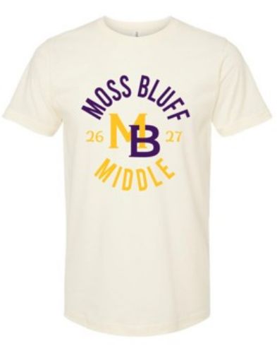 Picture of Moss Bluff MIDDLE School SHORT SLEEVE T-Shirt 2