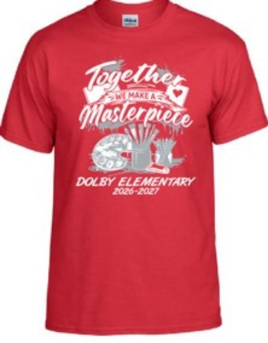 Picture of Dolby Elementary PRE-K RED T-Shirt