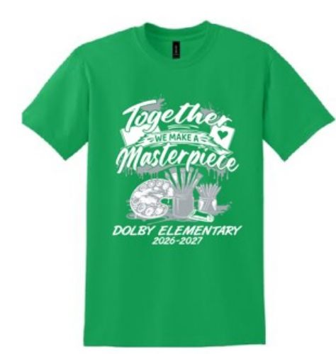 Picture of Dolby Elementary SECOND GRADE GREEN T-Shirt