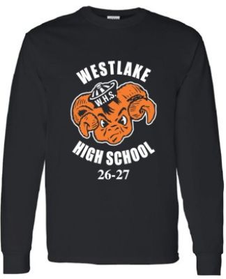 Picture of Westlake High School  LONG SLEEVE  T-Shirt