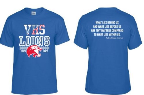 Picture of Vinton High School SHORT SLEEVE T-Shirt