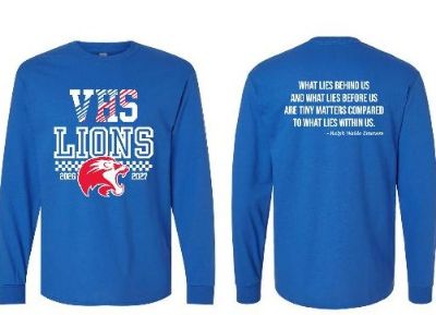 Picture of Vinton High School LONG Sleeve T-Shirt