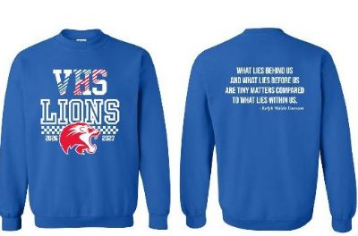 Picture of Vinton High School SWEAT SHIRT