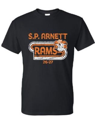 Picture of S.P. Arnett Middle School SHORT SLEEVE 50/50 T-Shirt