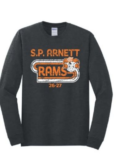 Picture of S.P. Arnett Middle School LONG SLEEVE 100% T-Shirt