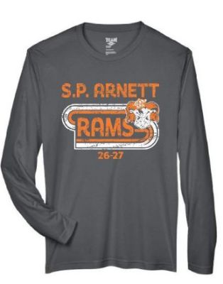 Picture of S.P. Arnett Middle School LONG SLEEVE DRI FIT