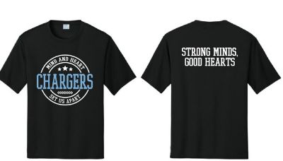Picture of Lake Charles Charter Academy BLACK DRI FIT Short Sleeve T-Shirt