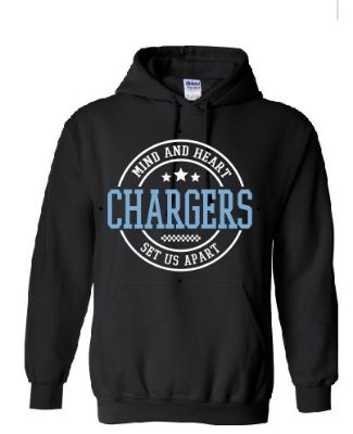 Picture of Lake Charles Charter Academy BLACK Hoodie