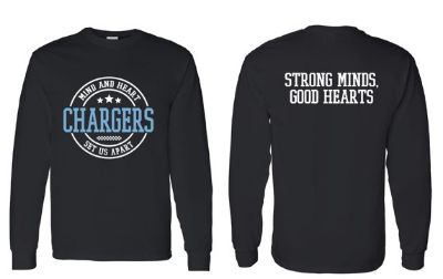 Picture of Lake Charles Charter Academy BLACK LONG Sleeve