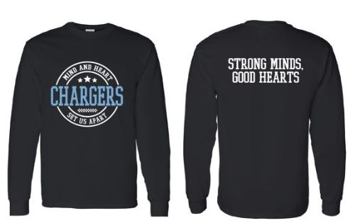 Picture of Lake Charles Charter Academy BLACK LONG Sleeve