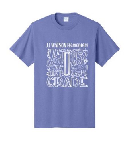 Picture of J.I. Watson Elementary FIRST GRADE Shirt