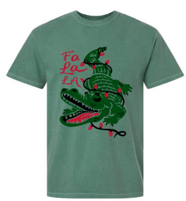 Picture of Western Heights Staff Christmas Short Sleeve T-Shirt